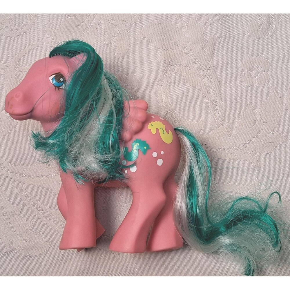 My Little Pony G1 Wave Runner Pegasus Seahorse